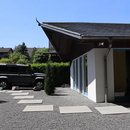 Tatil Evi Bio-ferienhaus-eifel *