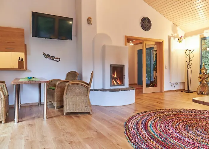 Tatil Evi Bio-ferienhaus-eifel