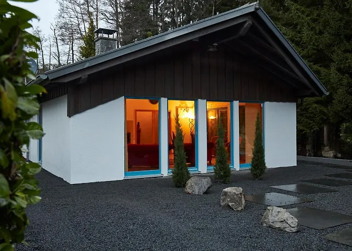 Tatil Evi Bio-ferienhaus-eifel